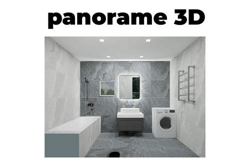 Rubrică nouă cu panorame 3D - idei pentru baia ta
