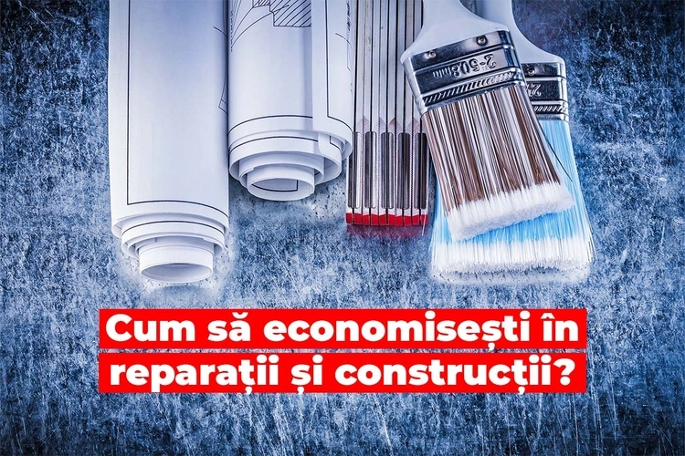 Cum să economisești în reparații și construcții?