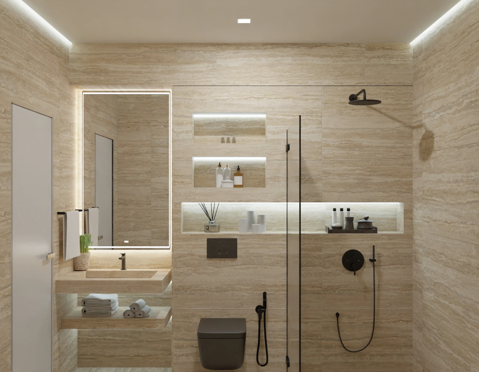 Qua Travertine Royal