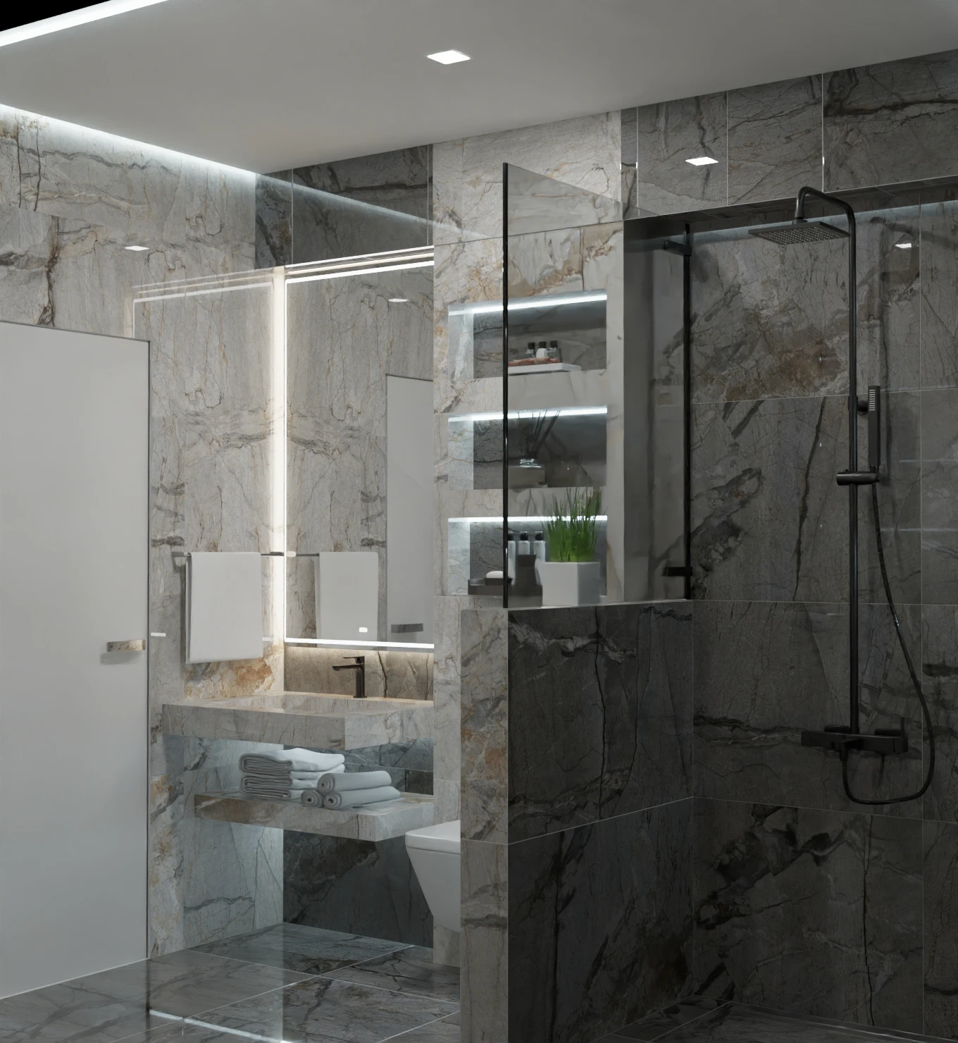 Tortuga grey & antracit