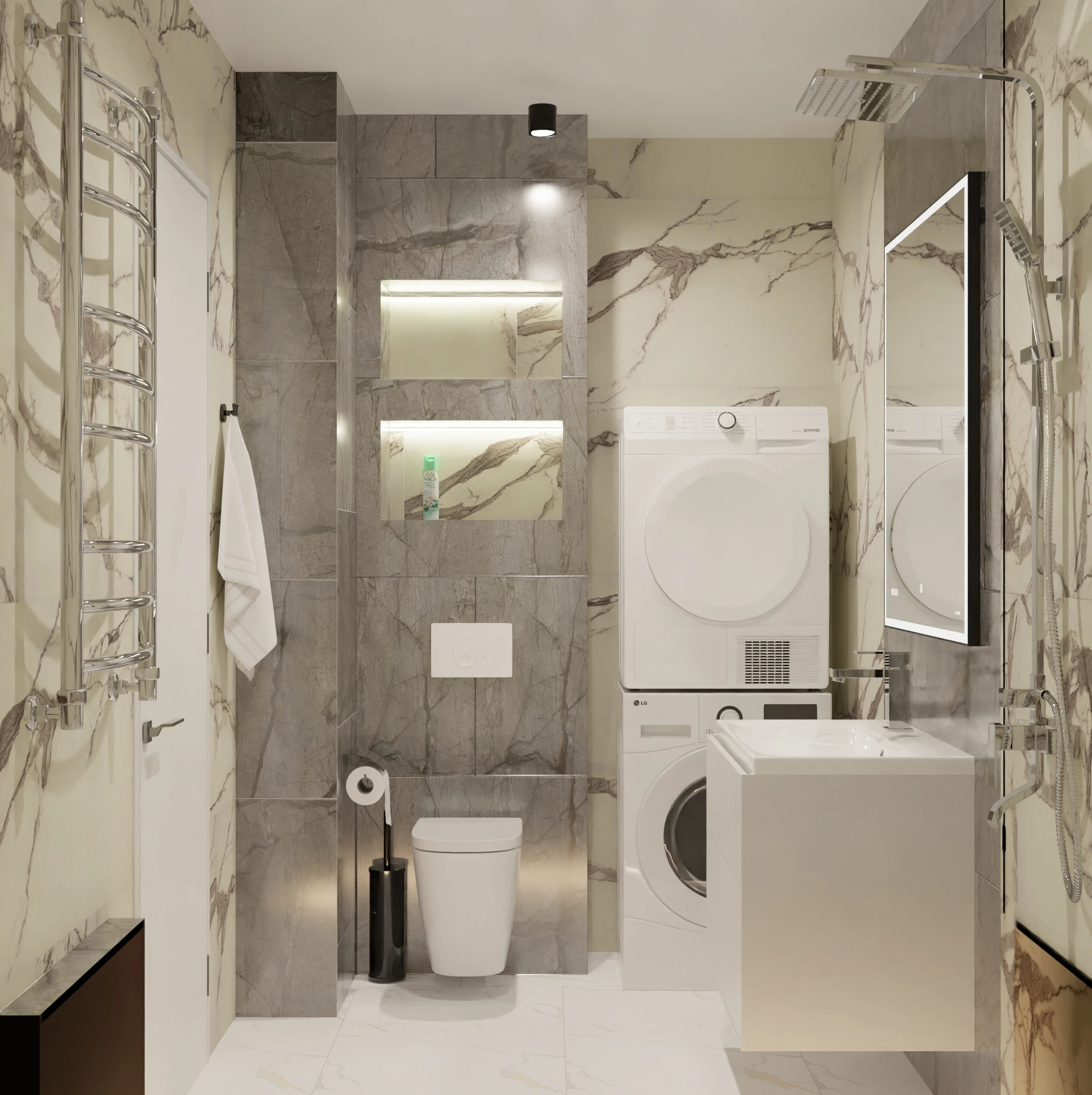 Zenith & Tortuga Anthracite