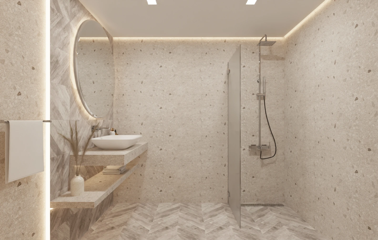 Aspen Grey & Terra Beige