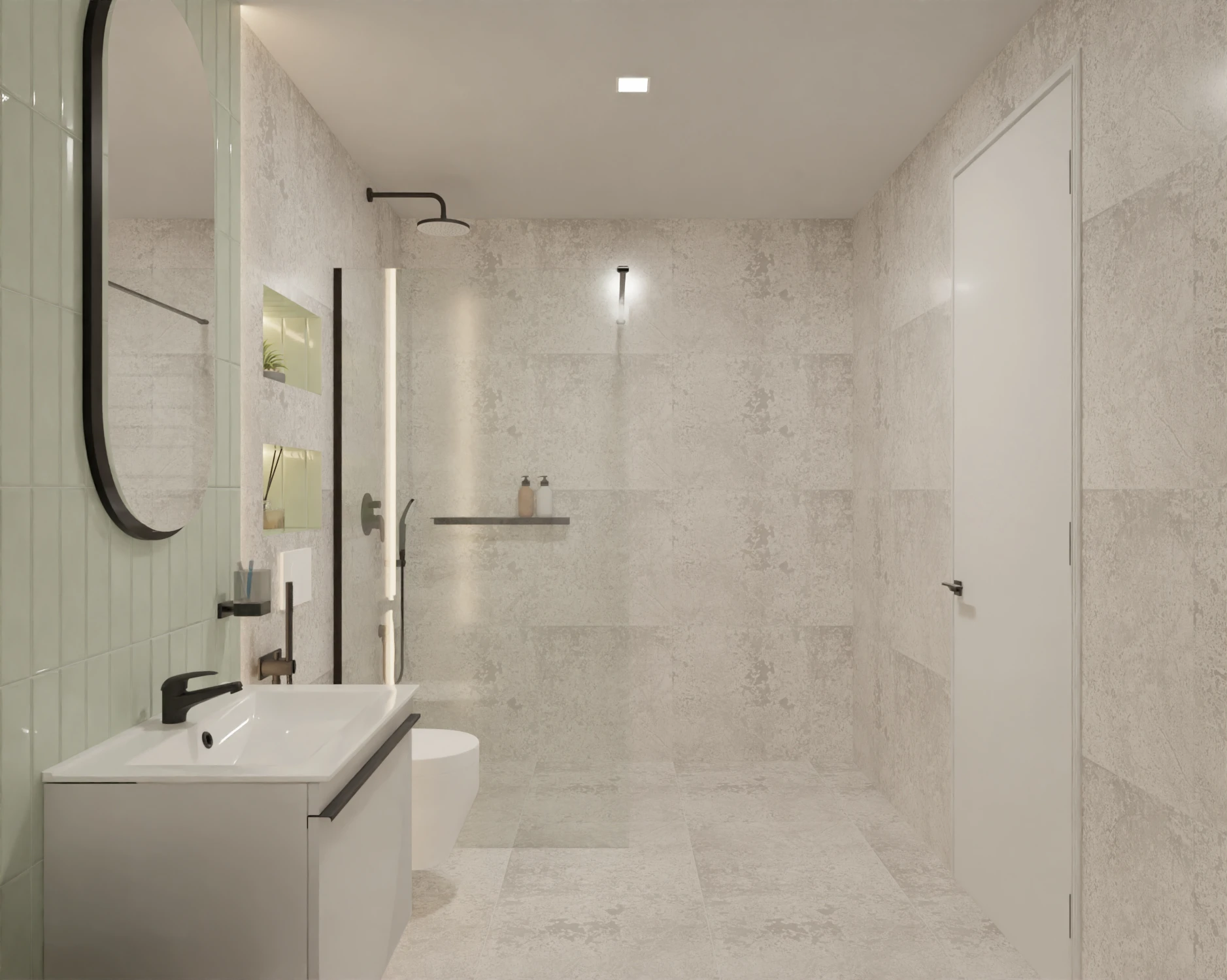 Anka Lotus grey & Lando mint