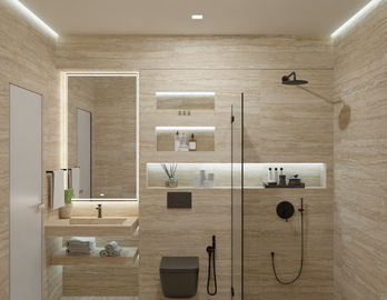 Qua Travertine Royal