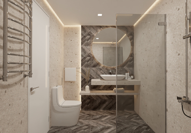 Aspen Antracite Matt & Terra Beige