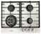 Встраиваемая газовая плита Bauer GH-604BG03S