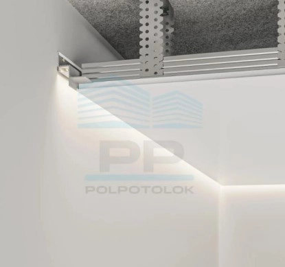 Профиль теневого шва AST14/9B PP 2500мм  