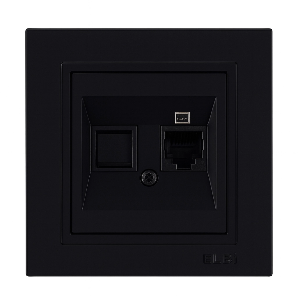 Priza 6 чёрный Karen Arvia 0097923