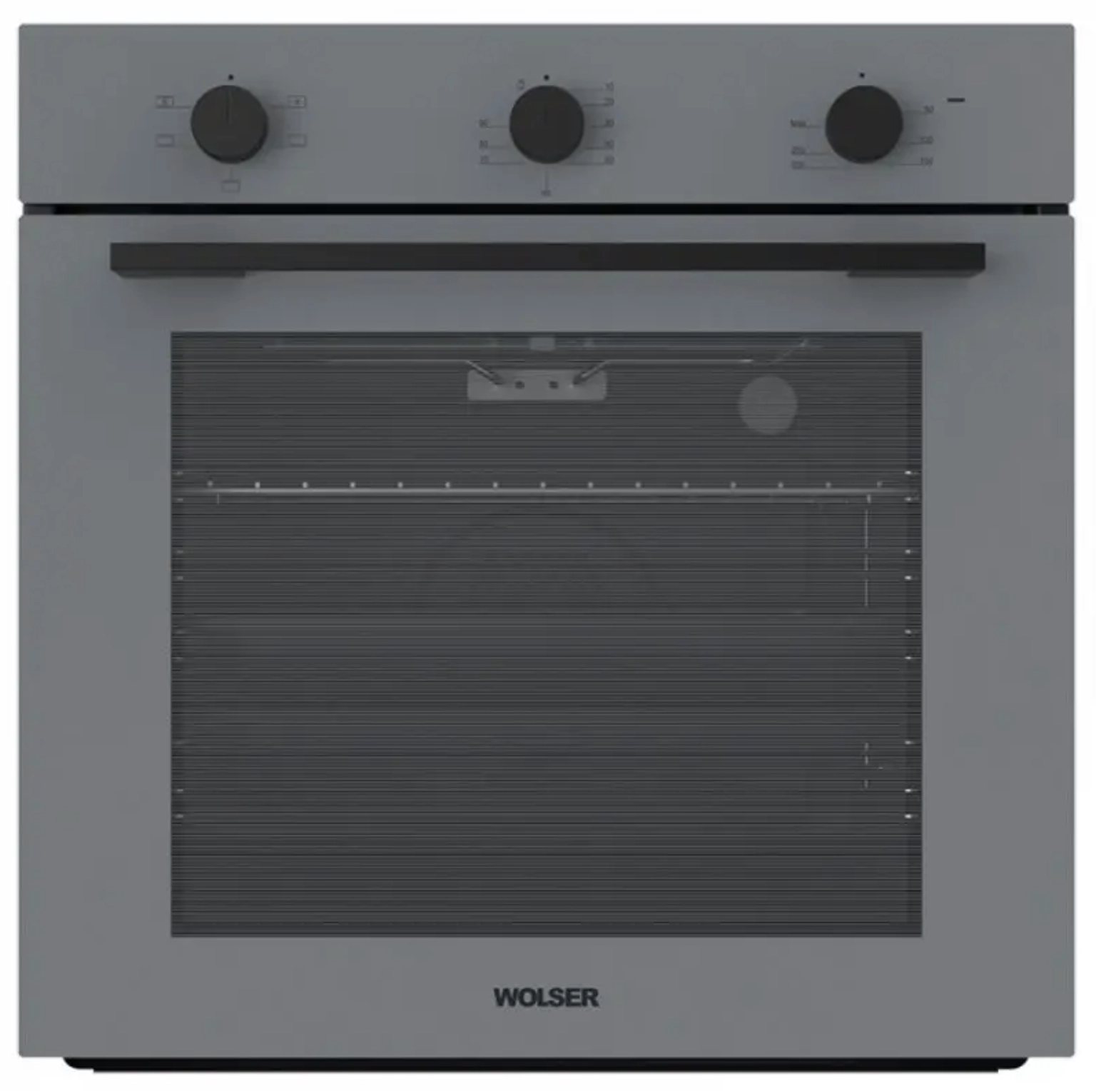 Электрический духовой шкаф Wolser WL-BRD 772 Grey