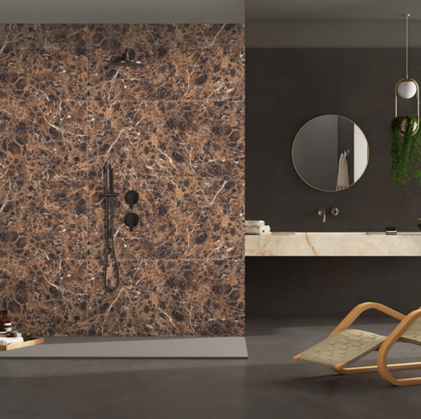 Плитка Opera 60*120 Alient Nigh Gloss brown