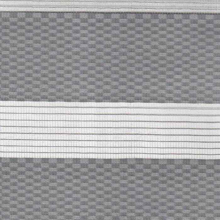 Жалюзи день-ночь RATTAN Серый 0.55x1.7м