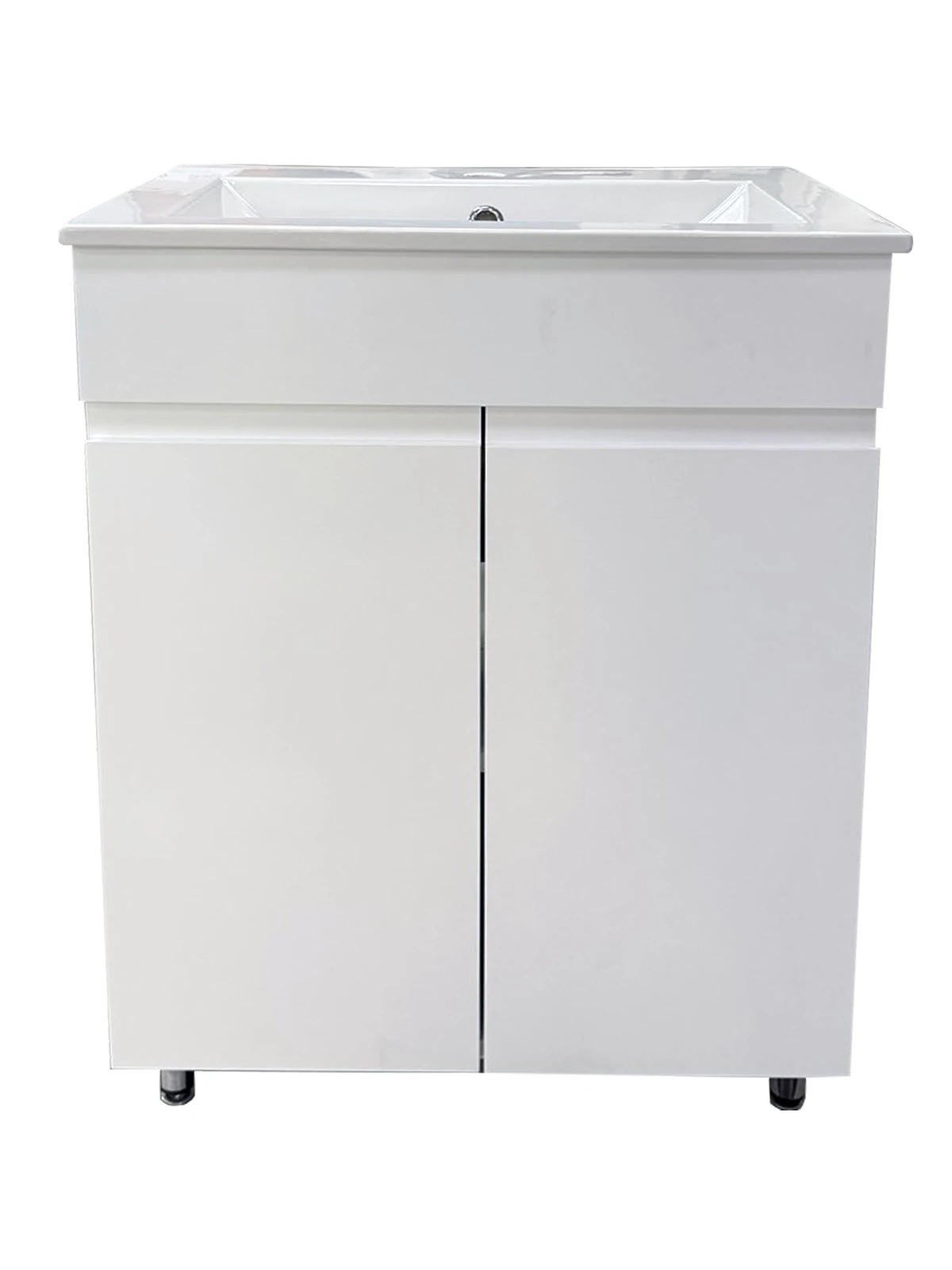 Dulap pentru lavor 25 Geneva 60 linie + lavoar Keramin 