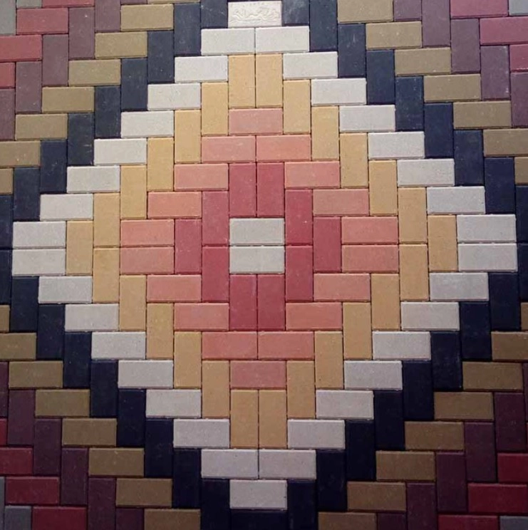 Pavaj Cărămidă 6cm negru