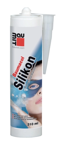 Герметик Baumit Baumicol Silikon 310мл brown