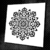 Трафарет Roud patterns 5