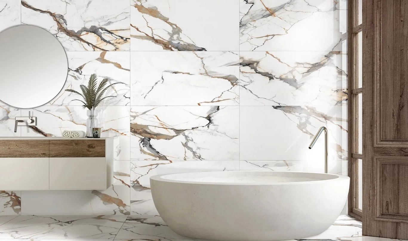 Керамогранит Anka Himalaya 60x120 Brown HIM1