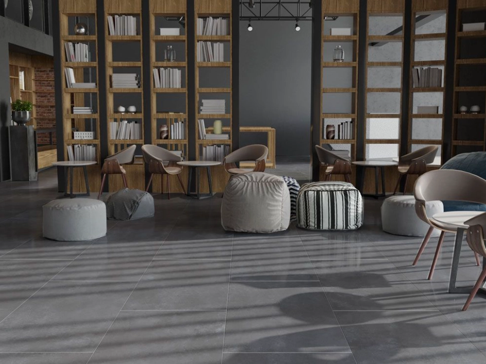 Плитка Luna 60x60 Cool Grey