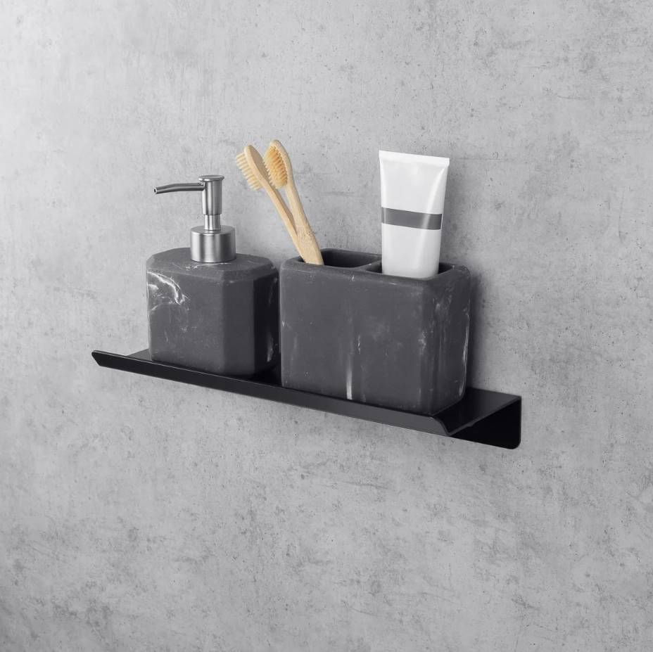 Полка Daske Plain SH/P-0416B чёрный