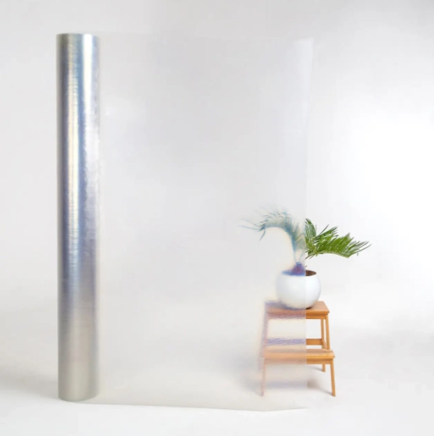 Шифер гибкий бесцветный 2.10x20м 1.5мм