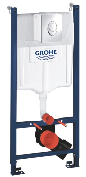 Инсталляция для подвесного унитаза Grohe 6502