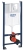Инсталляция для подвесного унитаза Grohe 6502
