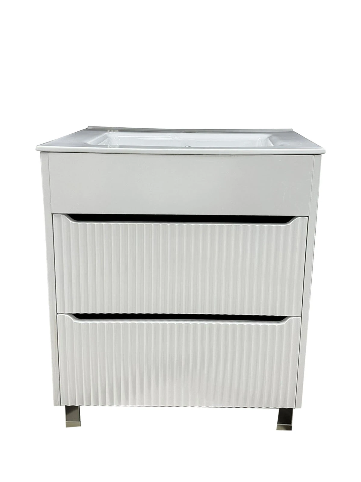 Dulap pentru lavoar Geneva + Lavoar Geneva 70cm Keramin 