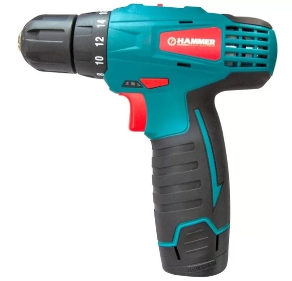 Mașină de înșurubat Hammer 2*1.5 Ah 34961 
