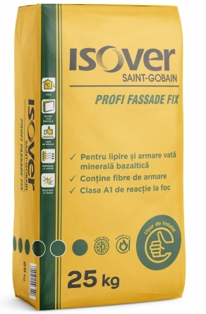 Adeziv Isover profi fassade fix 25kg 