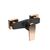 Sistemă de duș Black/Gold Rose BN-35-014-V