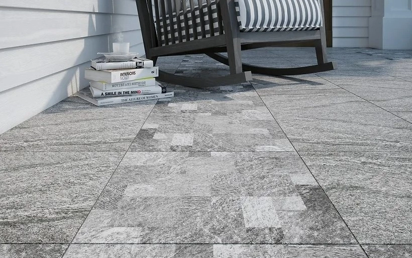 Gresie Cersanit Portelan G409 42х42 Grey Mix