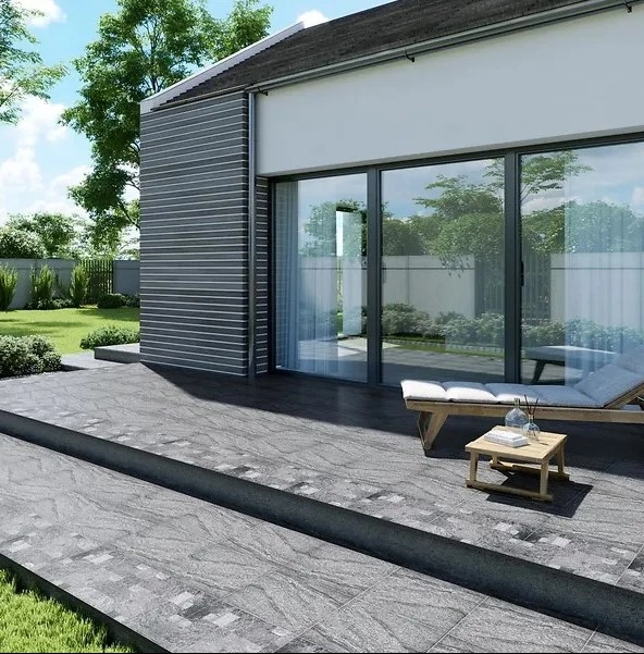 Gresie Cersanit Portelan G409 42х42 Grey Mix