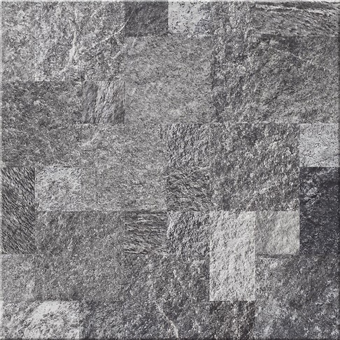 Плитка Portelan G409 42х42 Grey Mix