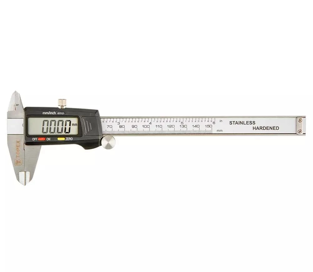 Электронный штангенциркуль Topex 150mm 31C628