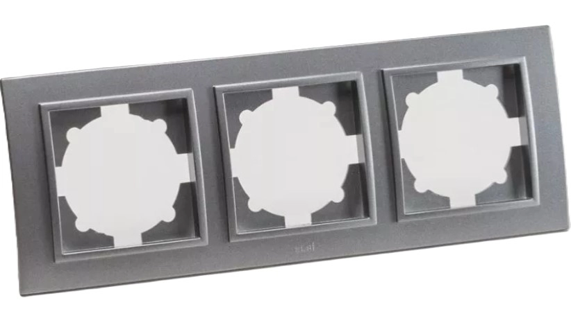 Рамка трёхместная El-Bi Zena 609-011100-227