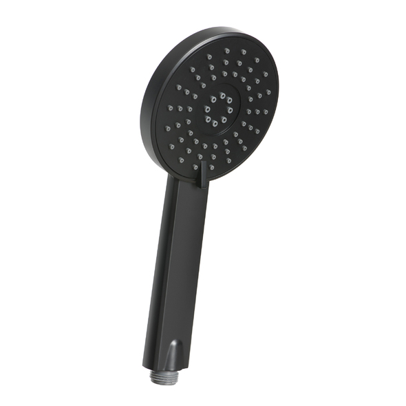 Душевая лейка Dafni black AS-02-004-S
