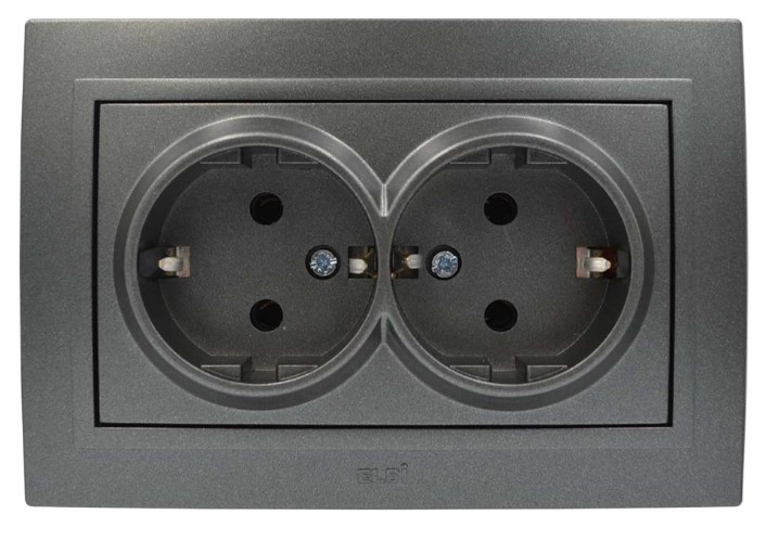 Розетка CP EL-BI Zena 609-014800-908 