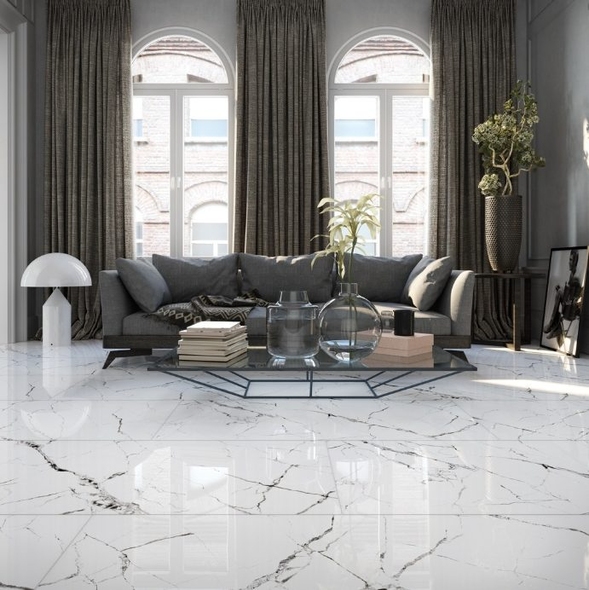 Faianță Fury 60x120 white