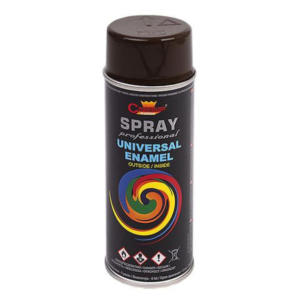 Vopsea spray Champion Universal 400ml ciocolată 8017