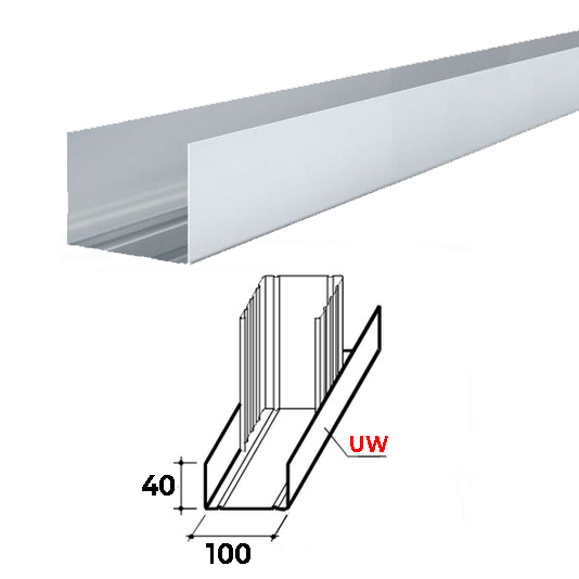 Profil UW 100 720202 4m