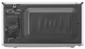 Cuptor cu microunde LG MS20R42D