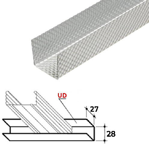 Профиль Rigips UD 4м