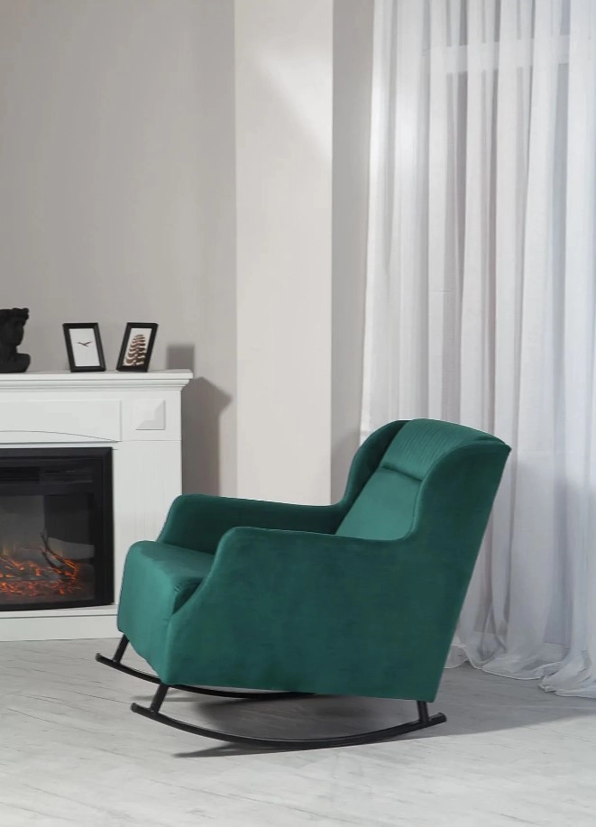 Кресло-качалка Nepal Green 