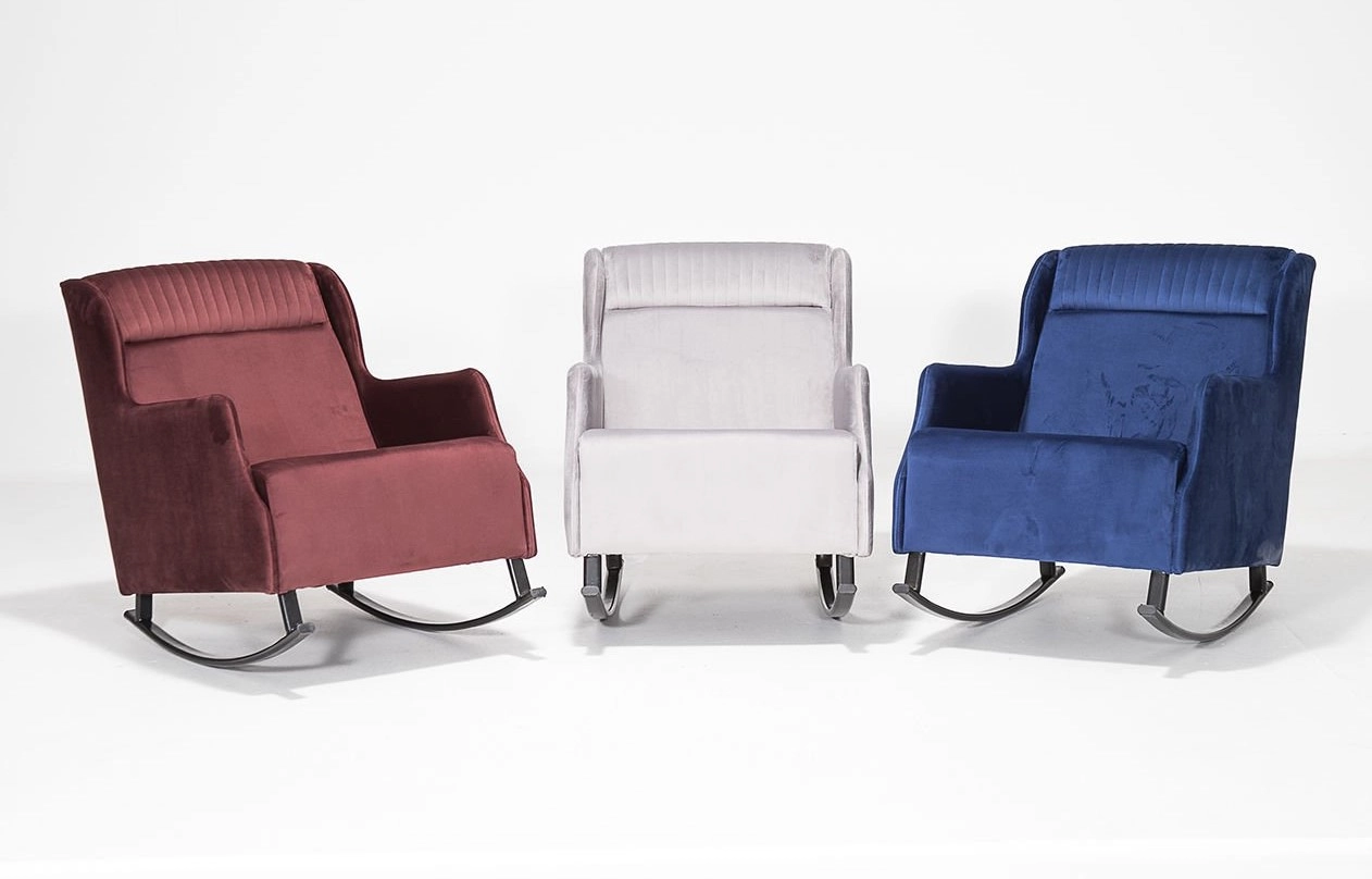 Кресло-качалка Nepal Green 