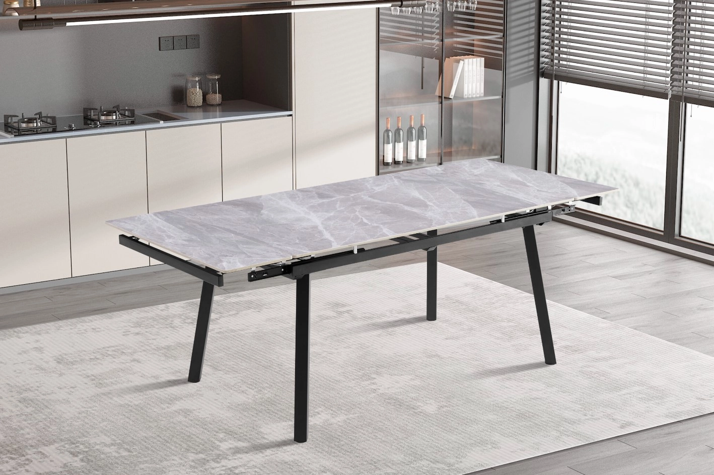 Стол Retto Ceramic Grey Line