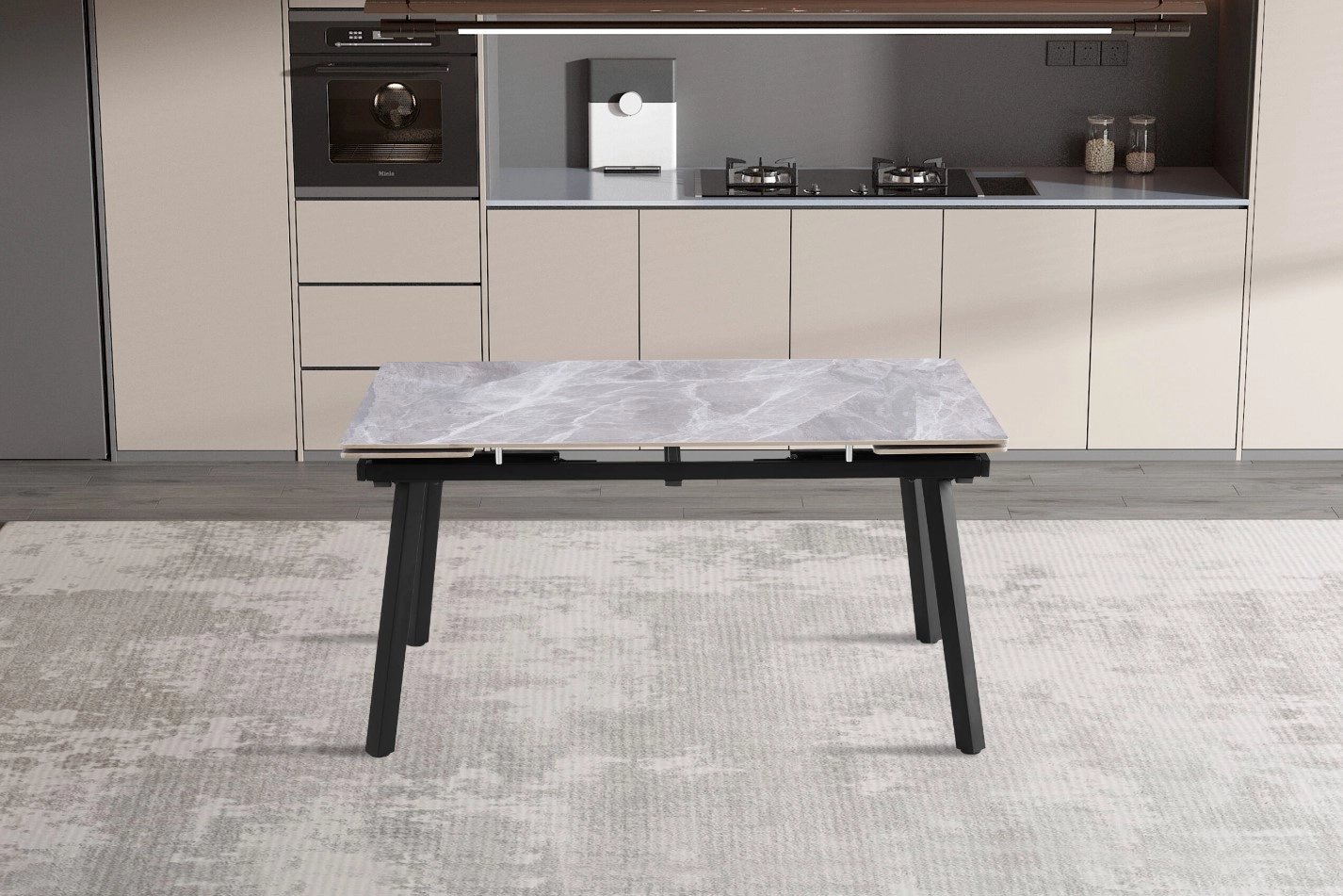 Стол Retto Ceramic Grey Line