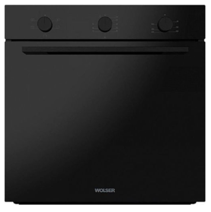 Электрический духовой шкаф  Wolser WL-BRD 772 Black