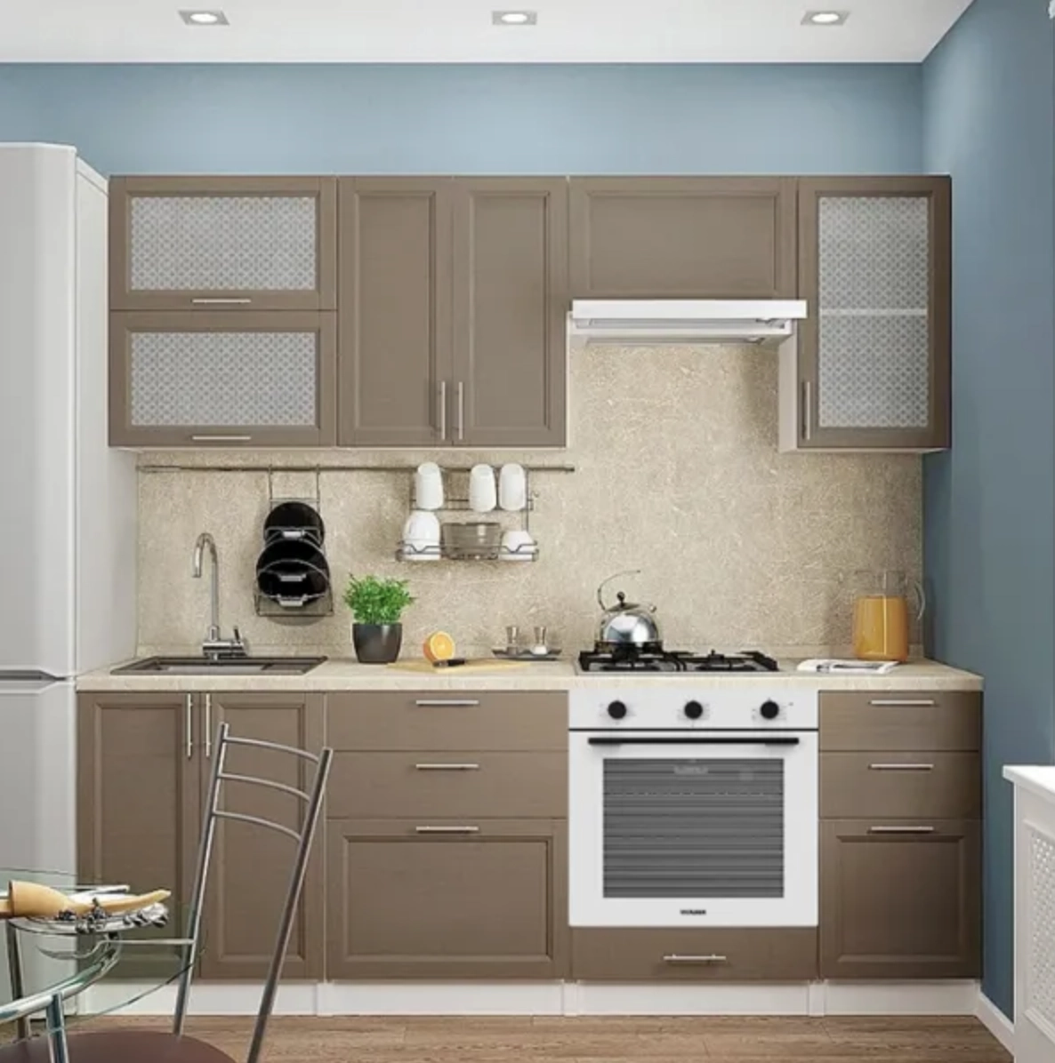 Электрический духовой шкаф Wolser WL-BRD 772 White