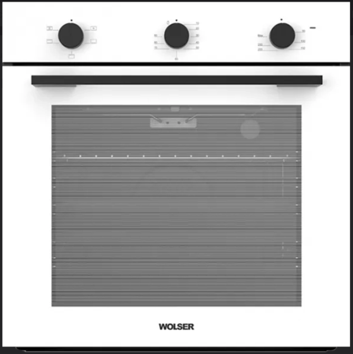 Электрический духовой шкаф Wolser WL-BRD 772 White