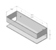 Raft Daskу Skandi SH/SK-0522G gri