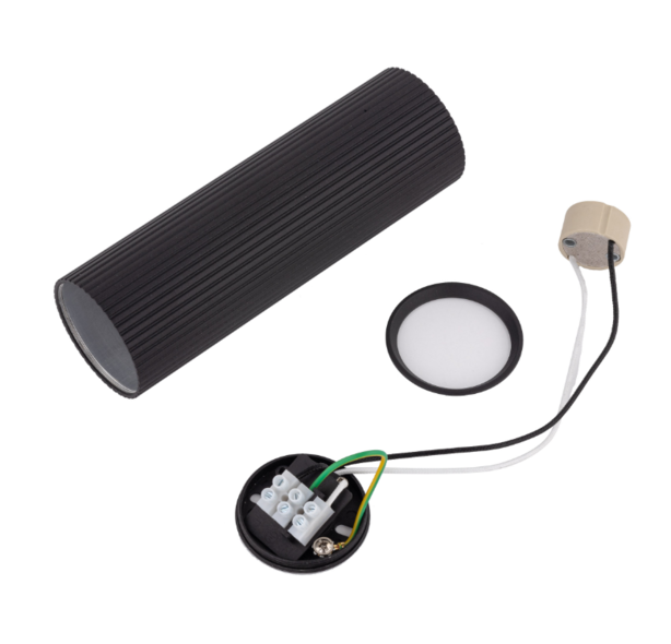 Spot Tk Lighting 10024 TUNE BLACK M 1 GU10 